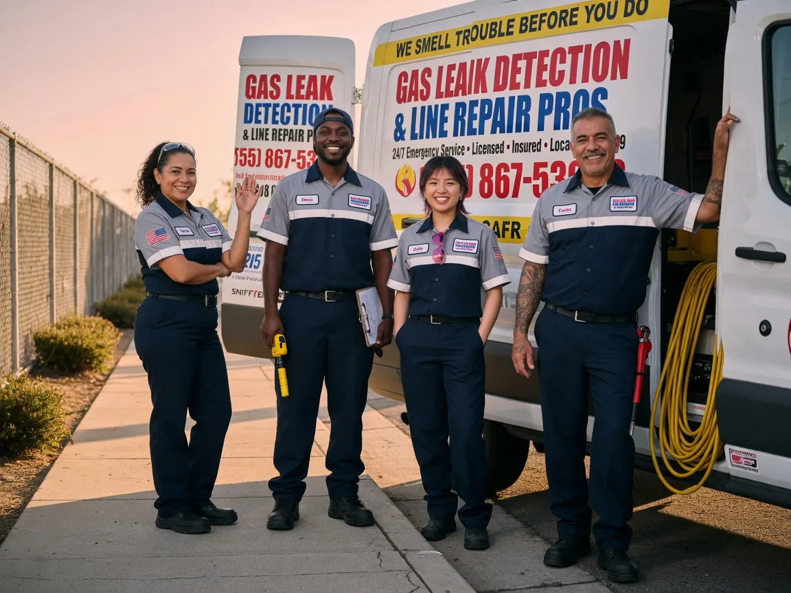 Gas Line Repair company in Valdez, AK